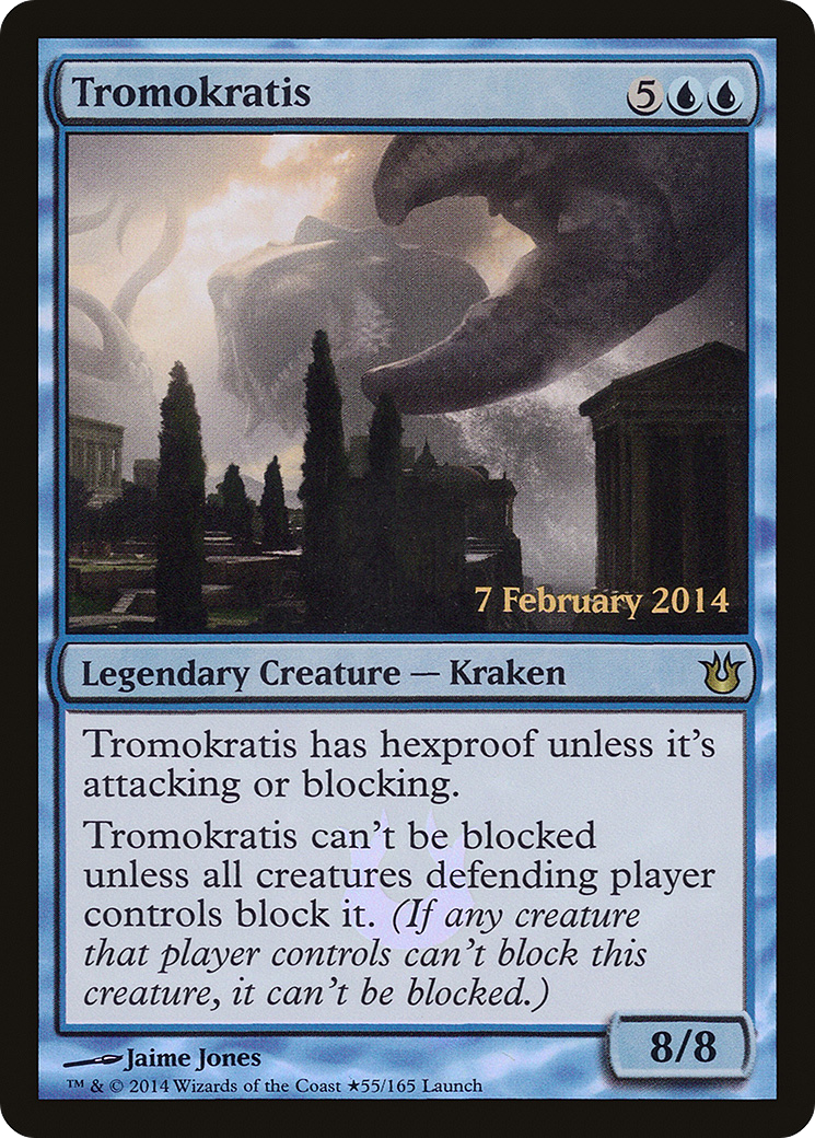 Tromokratis (LARP-55★) - Born of the Gods Promos Foil