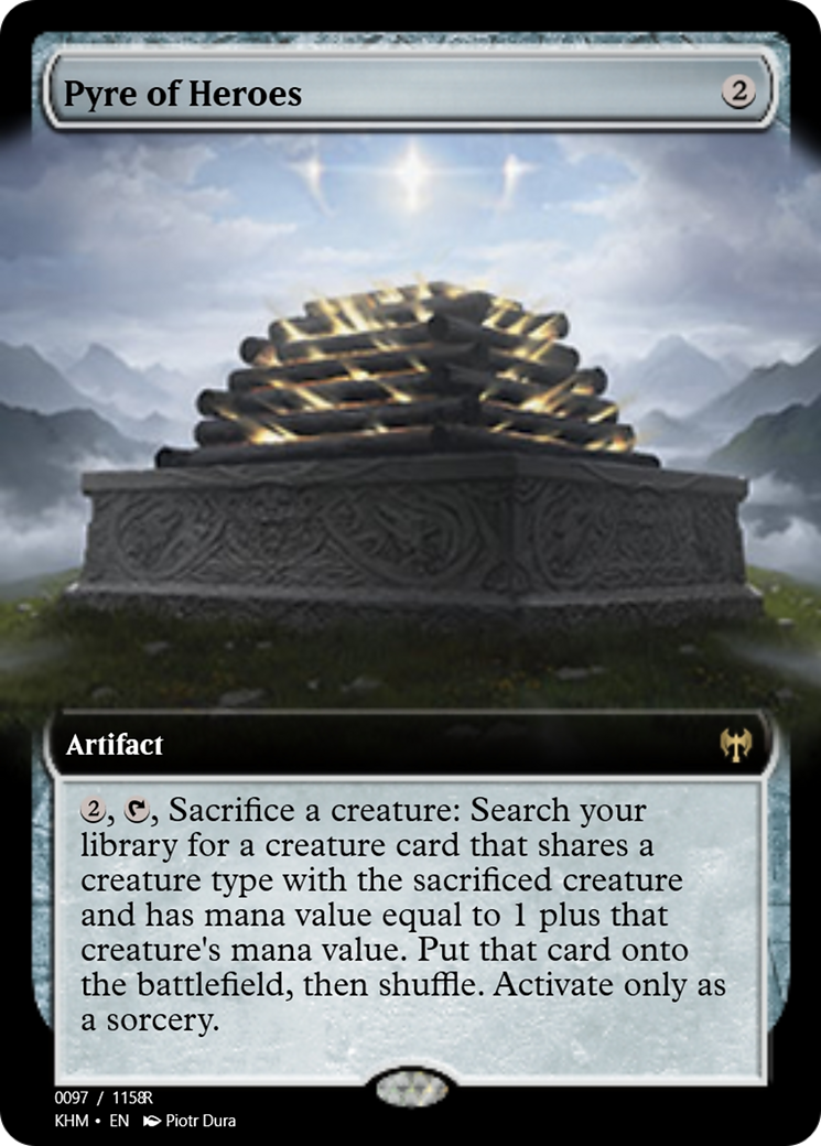 Pyre of Heroes (PRM-88394) - Magic Online Promos