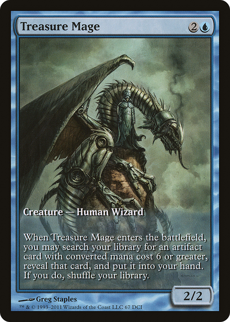 Treasure Mage (GAME-067) - DCI Promos