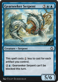 Gearseeker Serpent (KLR-048) - Kaladesh Remastered