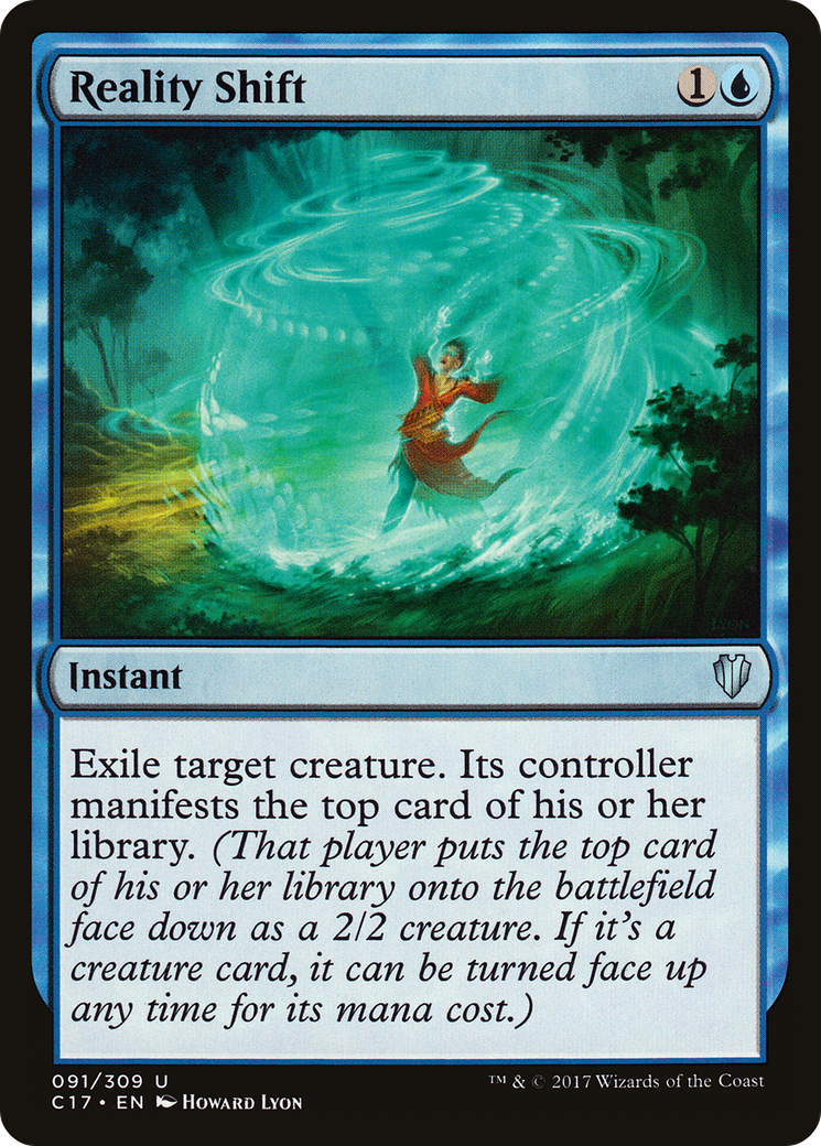 Reality Shift (C17-091) - Commander 2017