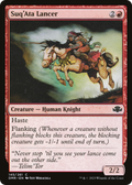 Suq'Ata Lancer (DMR-145) - Dominaria Remastered Foil