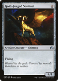 Gold-Forged Sentinel (ORI-226) - Magic Origins Foil