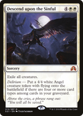 Descend upon the Sinful (SOI-013) - Shadows over Innistrad