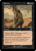 Famine (ME3-065) - Masters Edition III Foil