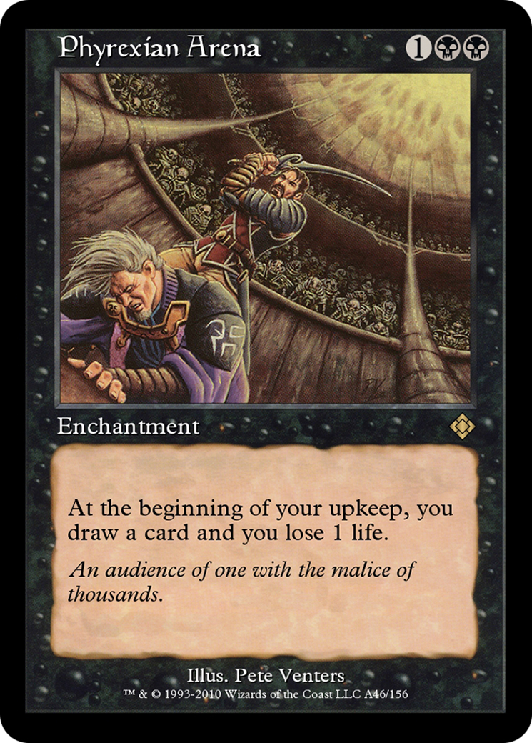Phyrexian Arena (TD0-A46) - Magic Online Theme Decks