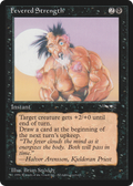 Fevered Strength (Foaming at Mouth) (ALL-50B) - Alliances