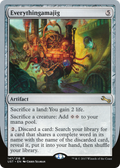 Everythingamajig (E) (UST-147) - Unstable Foil