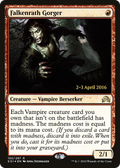 Falkenrath Gorger (PRE-155) - Shadows over Innistrad Promos Foil