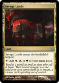Savage Lands (TD0-A135) - Magic Online Theme Decks