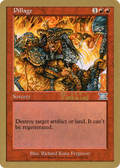 Pillage - 1999 Mark Le Pine (6ED) (WCD-MLP198) - World Championship Decks 1999