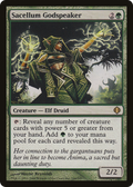 Sacellum Godspeaker (ALA-146) - Shards of Alara