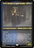 Atris, Oracle of Half-Truths (Foil Etched) (MUL-099) - Multiverse Legends Foil