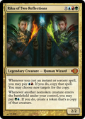 Riku of Two Reflections (PRM-51536) - Magic Online Promos Foil