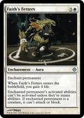Faith's Fetters (TD0-0A7) - Magic Online Theme Decks