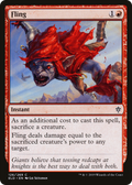 Fling (ELD-126) - Throne of Eldraine Foil