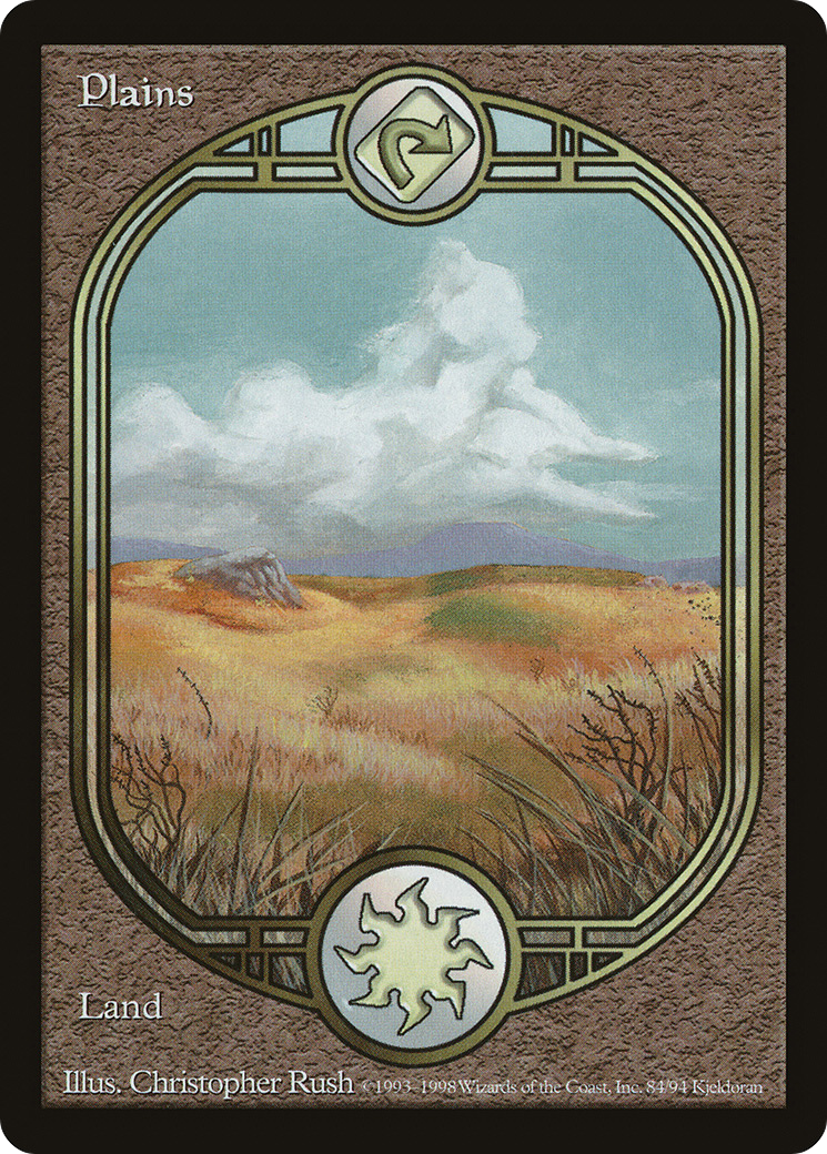 Plains (UGL) (UGL-084) - Unglued