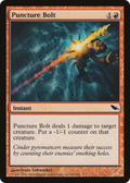 Puncture Bolt (SHM-102) - Shadowmoor