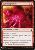 Lightning Talons (LIST-180) - The List
