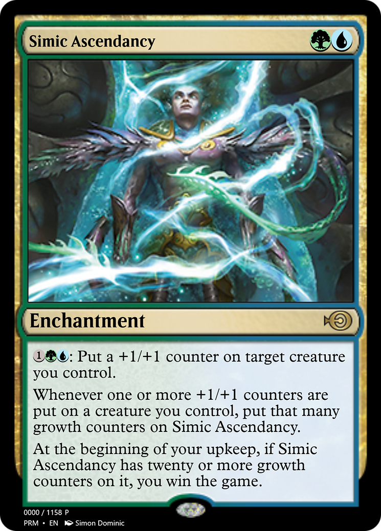 Simic Ascendancy (PRM-71586) - Magic Online Promos Foil