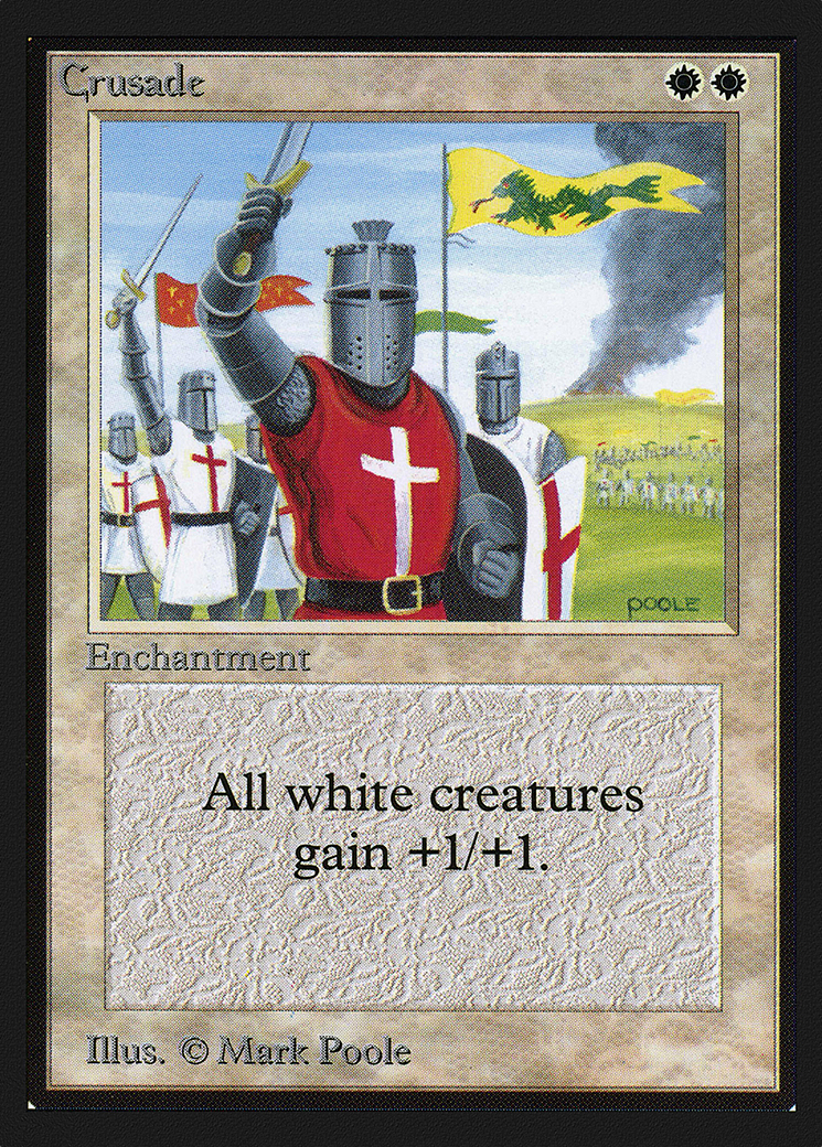 Crusade (CEI-017) - Intl. Collectors' Edition