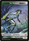 Elf Warrior (T2XM-021) - Double Masters Tokens