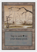 Swamp (B) (2ED-295) - Unlimited Edition