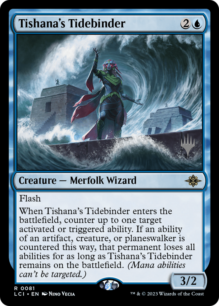 Tishana's Tidebinder (PPLCI-81P) - The Lost Caverns of Ixalan Promos