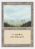 Plains (B) (3ED-293) - Revised Edition