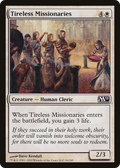 Tireless Missionaries (M11-036) - Magic 2011
