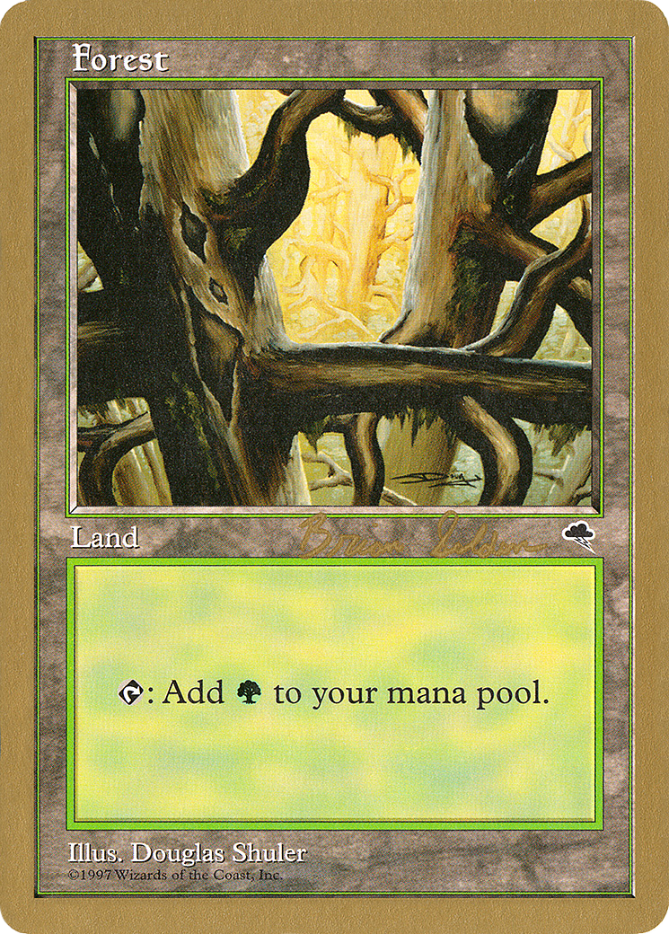 Forest (Ledge) - 1998 Brian Selden (TMP) (WCD-BS350) - World Championship Decks 1998