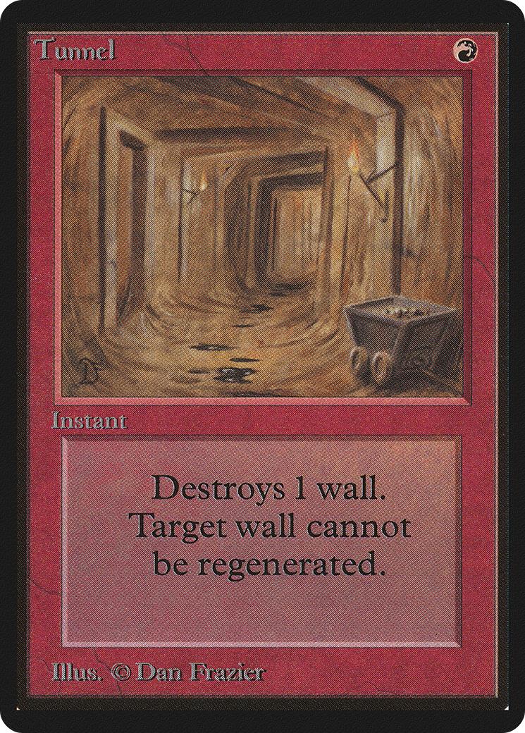 Tunnel (LEB-) - Limited Edition Beta