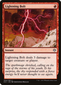Lightning Bolt (AC2-054) - Archenemy: Nicol Bolas