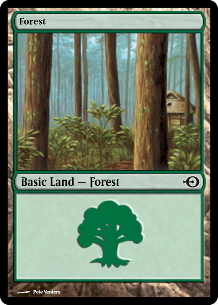 Forest (PRM-237) - Magic Online Promos Foil
