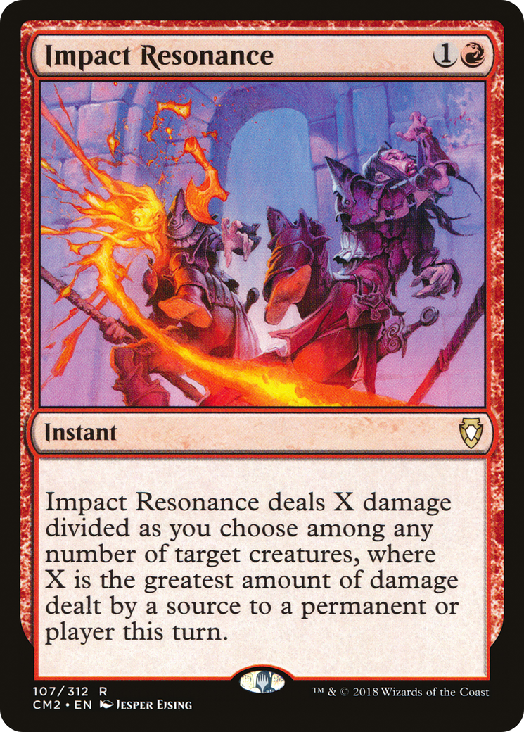 Impact Resonance (CM2-107) - Commander Anthology Volume II