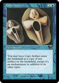 Copy Artifact (ME4-044) - Masters Edition IV Foil