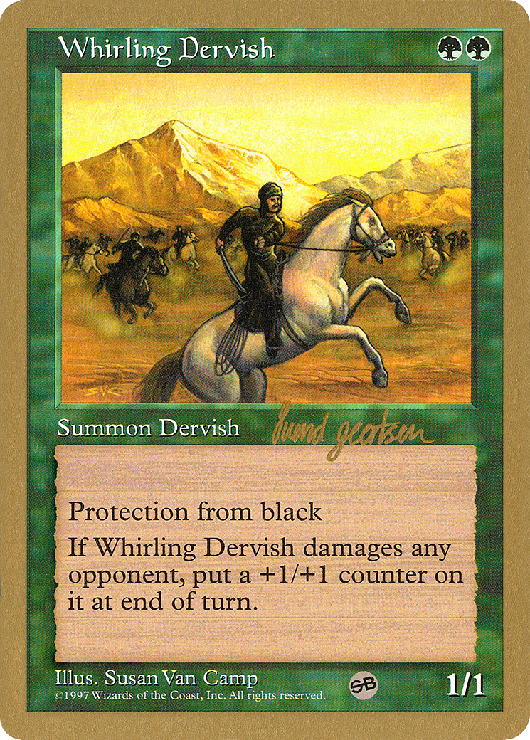 Whirling Dervish - 1997 Svend Geertsen (5ED) (SB) (WCD-SG341SB) - World Championship Decks 1997