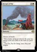 Ravages of War (PRM-55864) - Magic Online Promos Foil