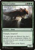 Plated Crusher (BFZ-183) - Battle for Zendikar Foil