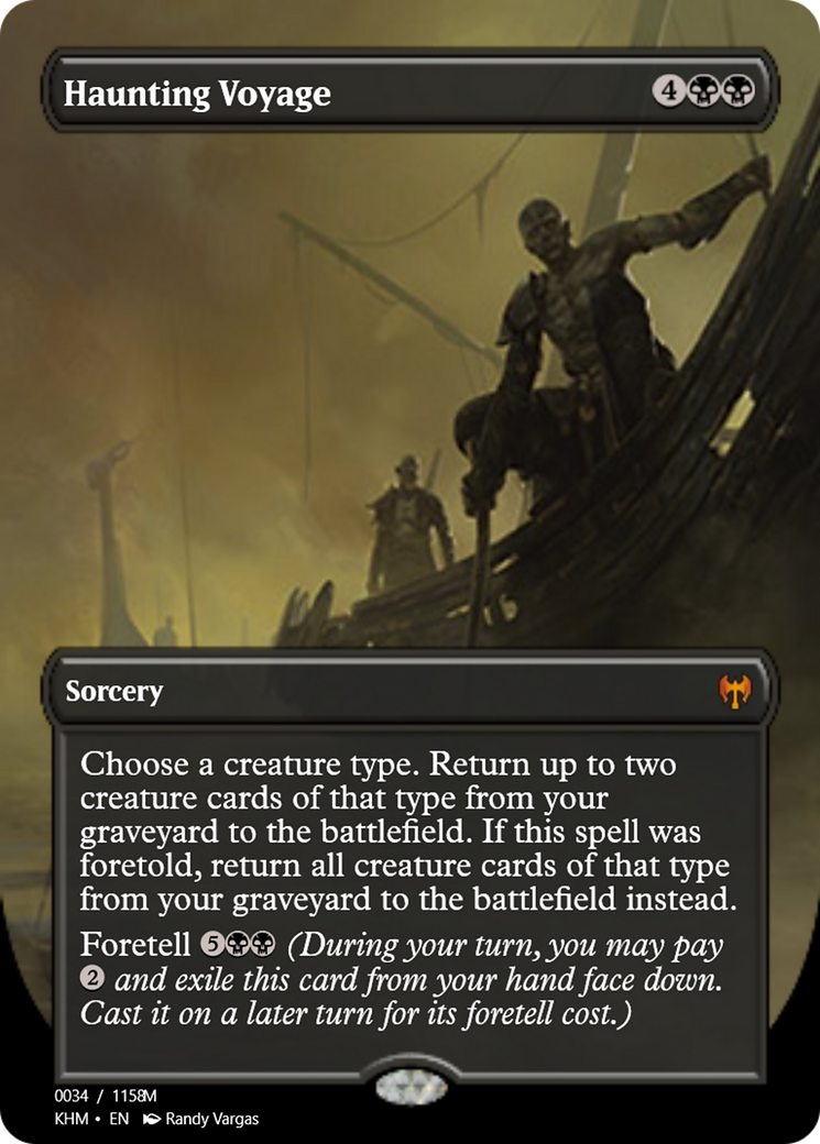 Haunting Voyage (PRM-88268) - Magic Online Promos Foil