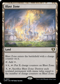 Blast Zone (CMM-987) - Commander Masters