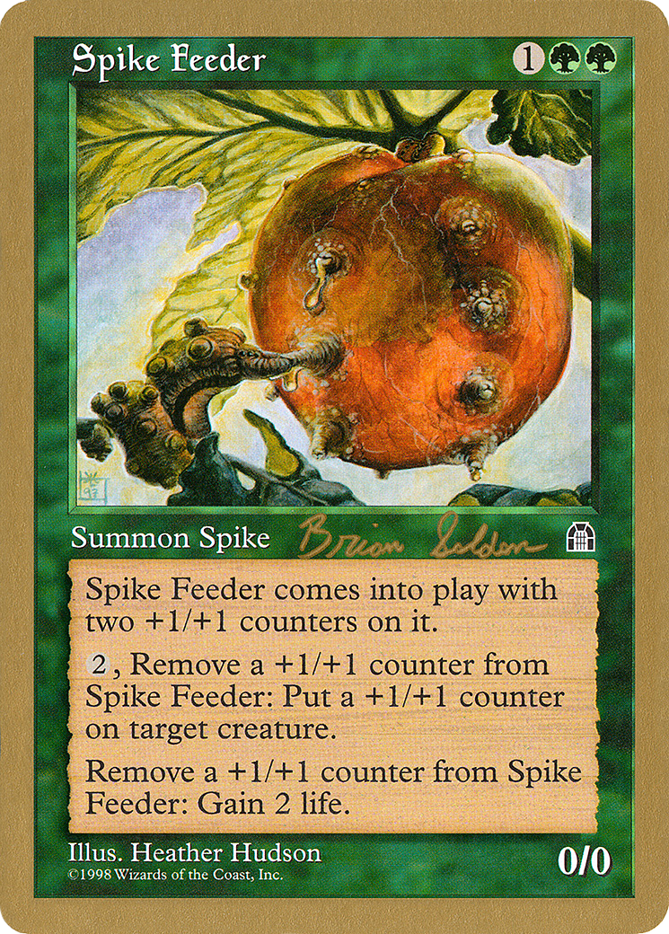 Spike Feeder - 1998 Brian Selden (STH) (WCD-BS118) - World Championship Decks 1998