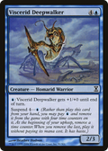 Viscerid Deepwalker (TSP-091) - Time Spiral Foil