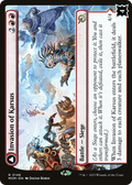 Invasion of Karsus (PRE-146S) - March of the Machine Promos Foil