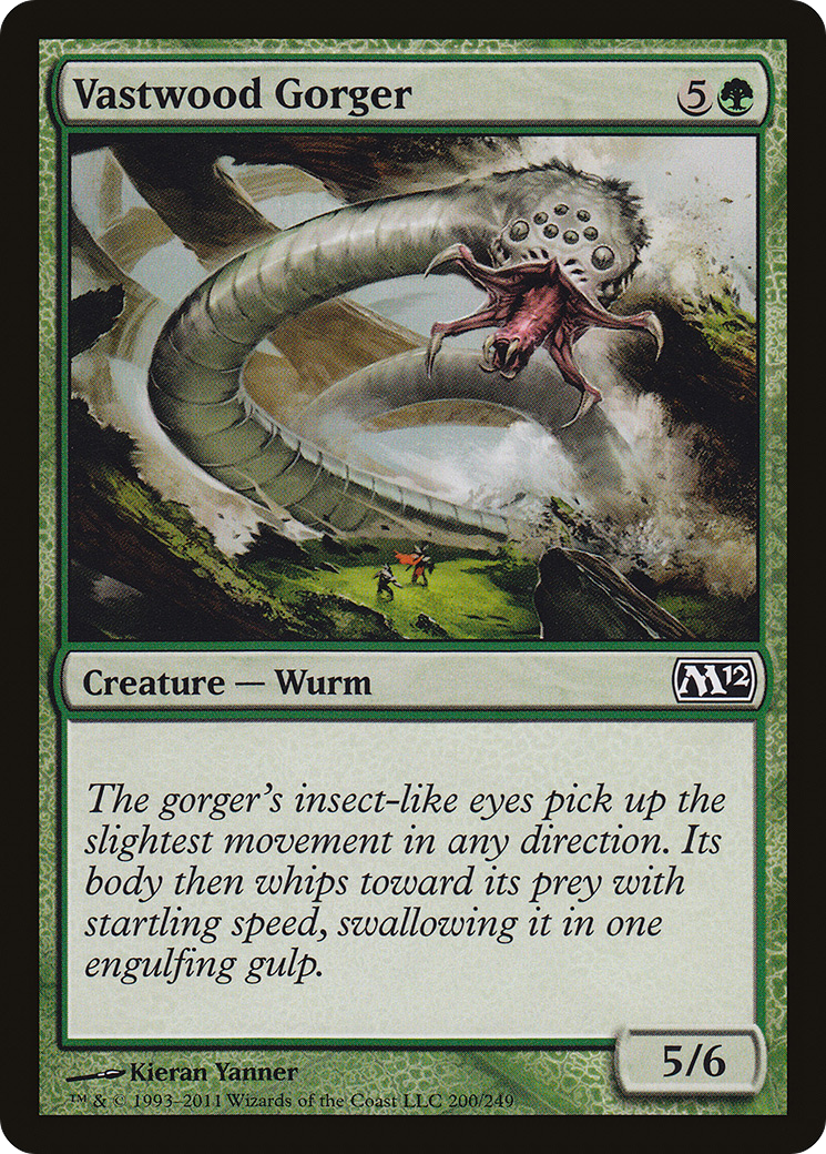 Vastwood Gorger (M12-200) - Magic 2012