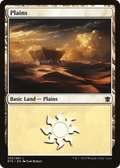 Plains (250) (DTK-250) - Dragons of Tarkir Foil