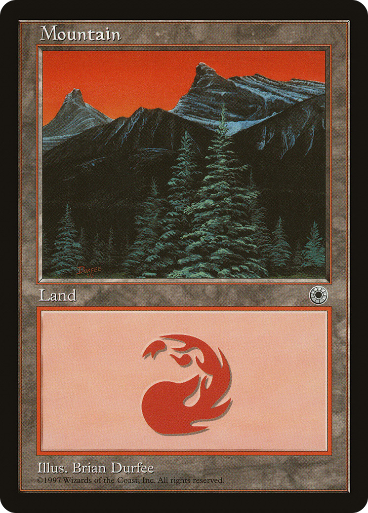 Mountain (Trees Center) (POR-210) - Portal