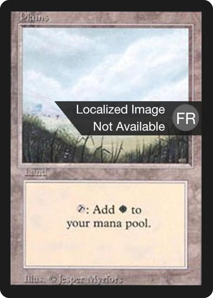 Plains (FBB-293) - Foreign Black Border