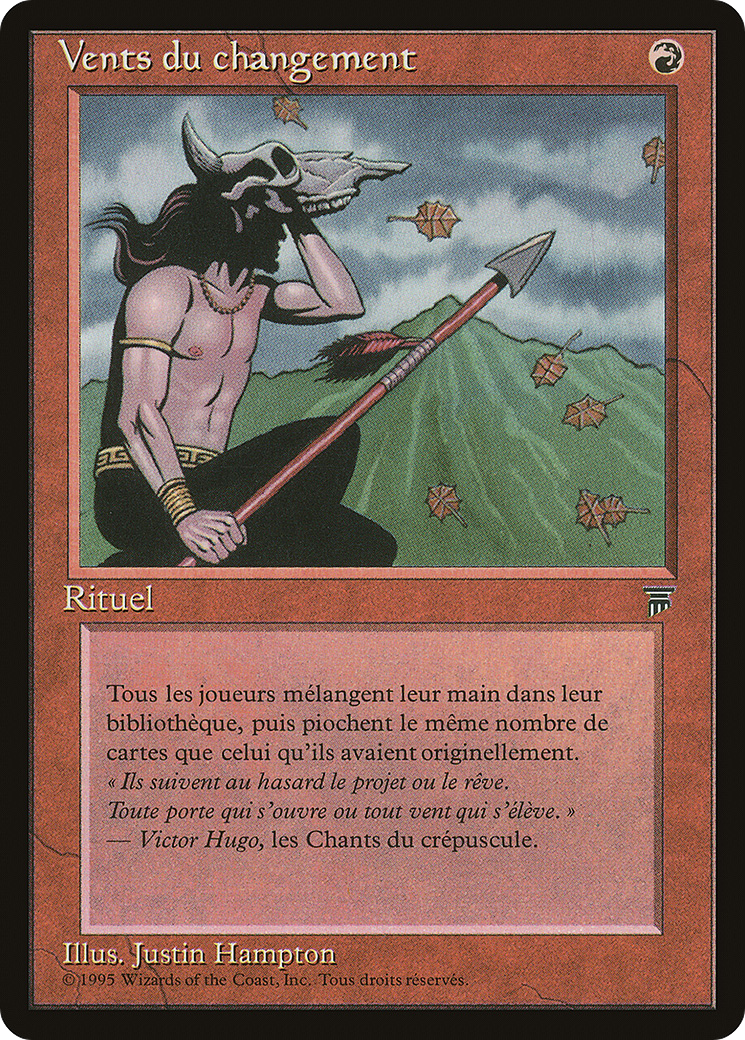 Winds of Change (French) - "Vents due changement" (REN-098) - Renaissance