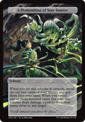 A Premonition of Your Demise (A:DSC-353) - Duskmourn: House of Horror Commander